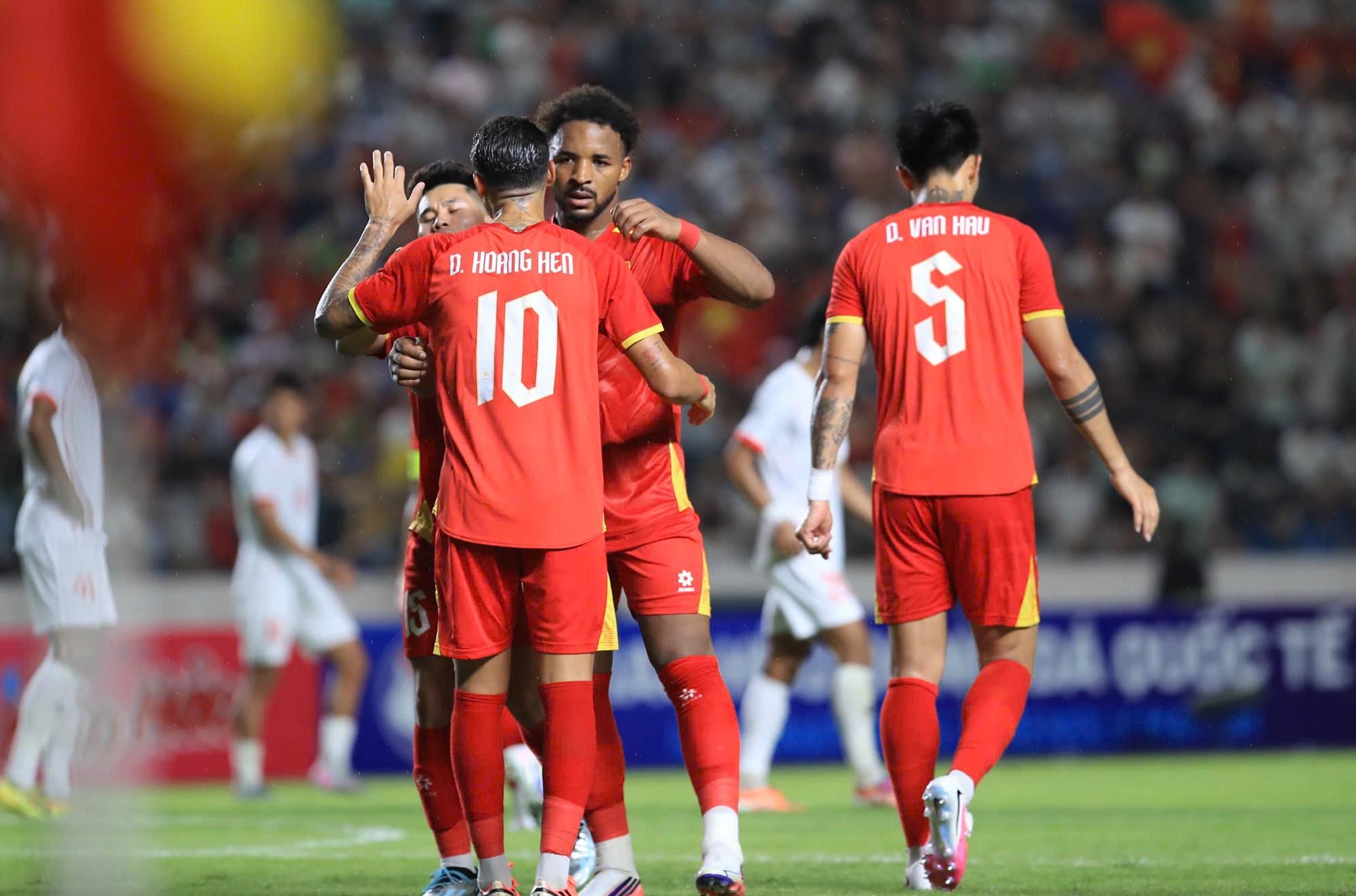 Tuyển Việt Nam thắng thuyết phục Myanmar, chạy đà hoàn hảo trước ASEAN Cup 2026