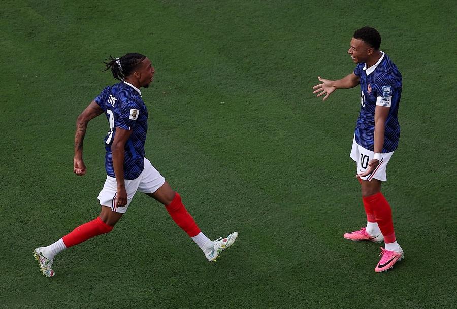 Olise lập kỷ lục kiến tạo ở World Cup nhưng có hiệu suất dứt điểm tệ khó tin