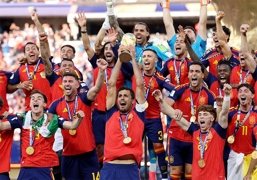 Chấm điểm Tây Ban Nha chung kết World Cup 2026: Rodri điểm 10, Ferran Torres đi vào lịch sử
