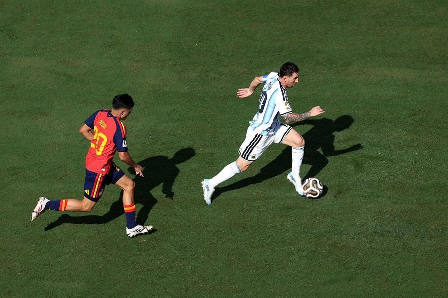 Argentina lập kỷ lục buồn: Không tung nổi cú sút nào sau 90 phút trước Tây Ban Nha