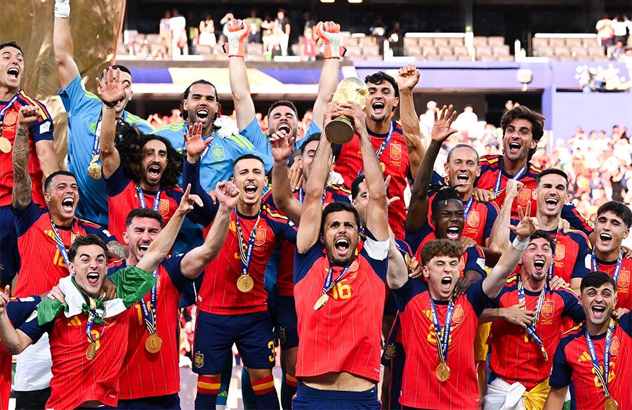 Tây Ban Nha nhận khoản tiền thưởng kỷ lục sau chức vô địch World Cup 2026