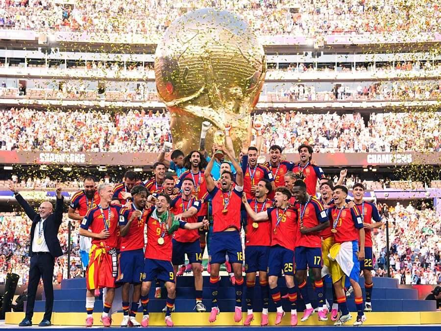 Tây Ban Nha và Pháp áp đảo ở Đội hình tiêu biểu World Cup 2026