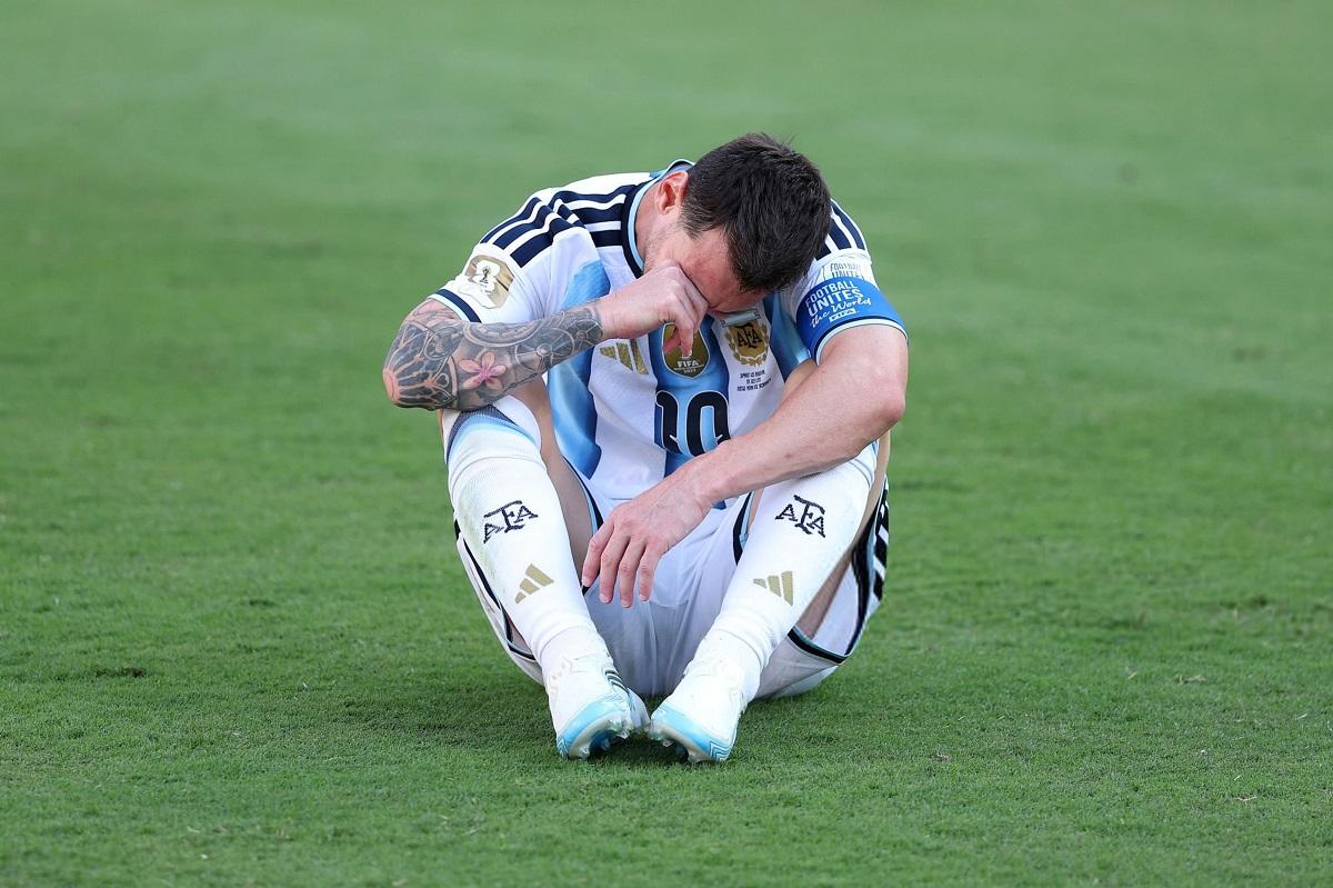 Messi lần đầu tiên lên tiếng sau khi Argentina thua Tây Ban Nha ở chung kết World Cup