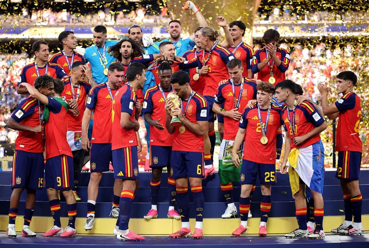 Tây Ban Nha chiếm vị trí số 1 thế giới, Argentina ám ảnh lời nguyền xếp hạng FIFA