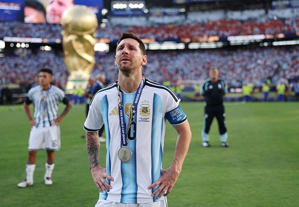 Messi quyết định thế nào về tương lai với Argentina sau World Cup 2026?