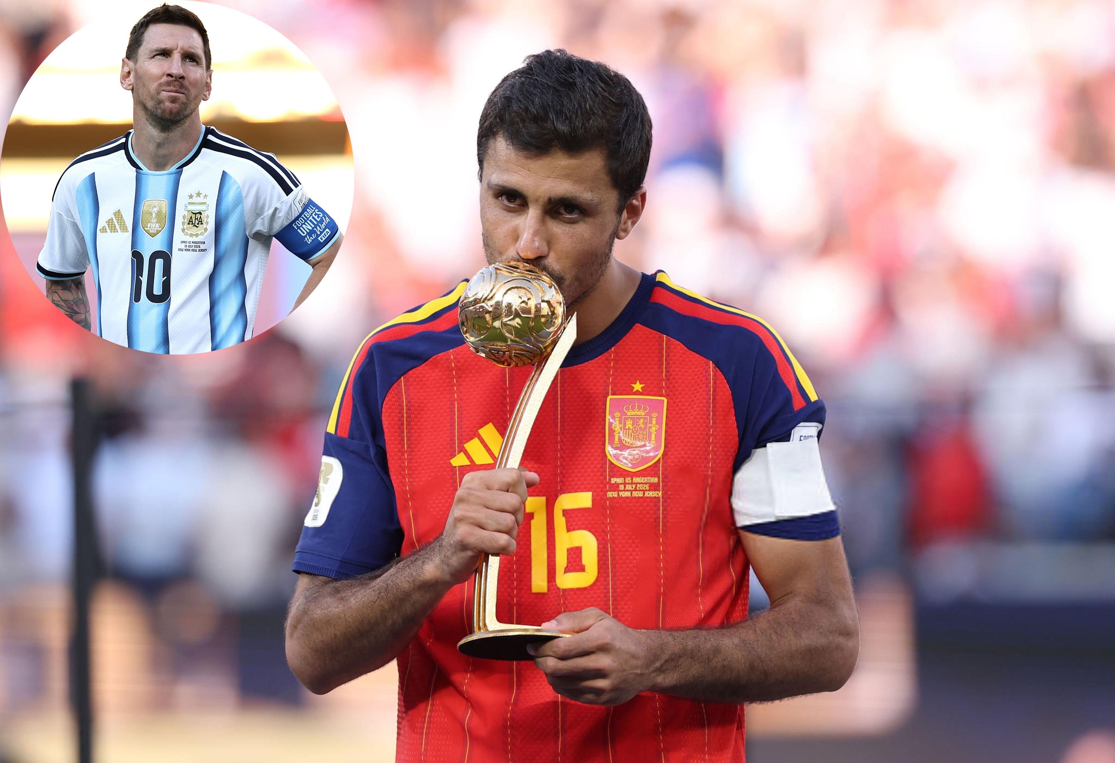 Rodri có xứng đáng giành Quả bóng vàng World Cup thay vì Messi?