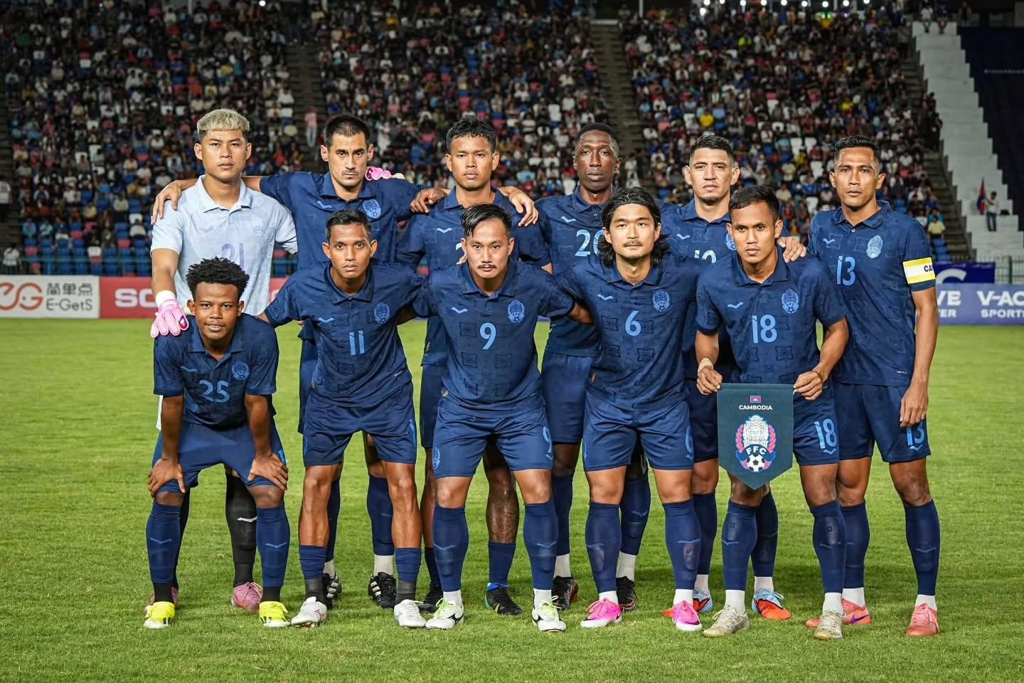 3 cầu thủ nhập tịch của Campuchia khiến Indonesia dè chừng ở trận mở màn ASEAN Cup