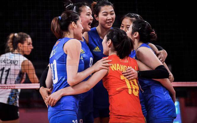 ĐKVĐ bóng chuyền nữ Trung Quốc chia tay Olympic bằng chiến thắng hoành tráng