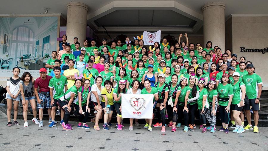 3T 91-94 THPT Hà Nội - CLB chạy hơn 800 thành viên chinh phục Giải Bán Marathon Quốc tế Việt Nam 2023 Herbalife Nutrition
