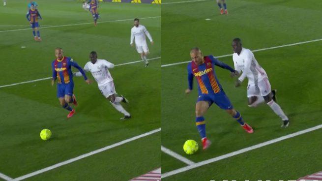 Tranh cãi về phạt đền trong trận Real Madrid vs Barca