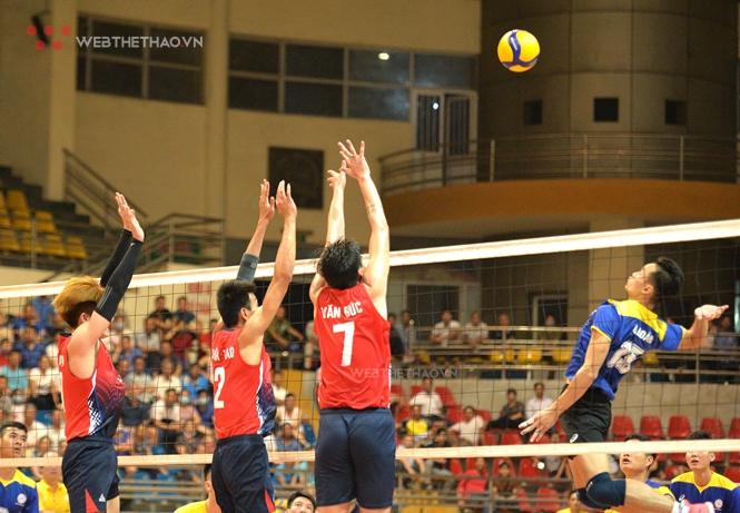 Thể hiện uy lực, Sanest Khánh Hòa nhẹ nhàng vượt qua Hà Tĩnh