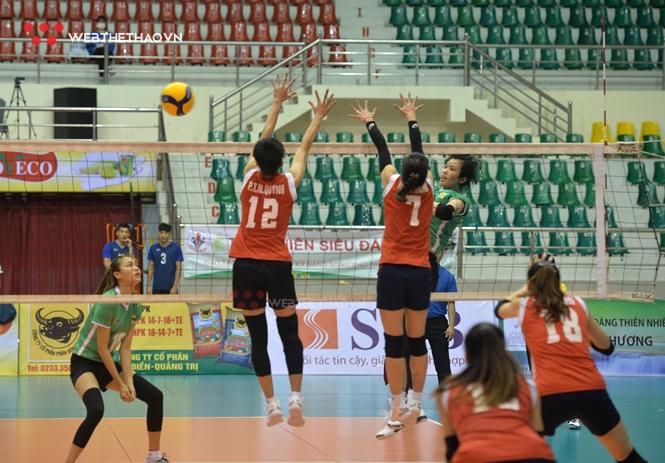 Khẳng định uy lực, Thanh Thúy hạ các cô gái Kinh Bắc để vào chung kết