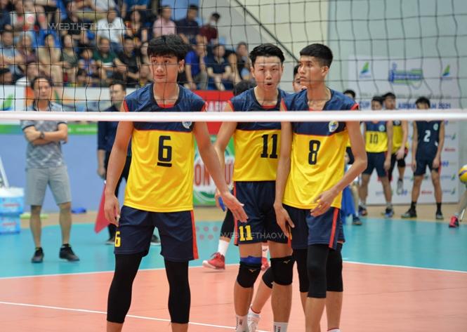 Những chàng lính trẻ bóng chuyền Biên Phòng đã thực sự lớn