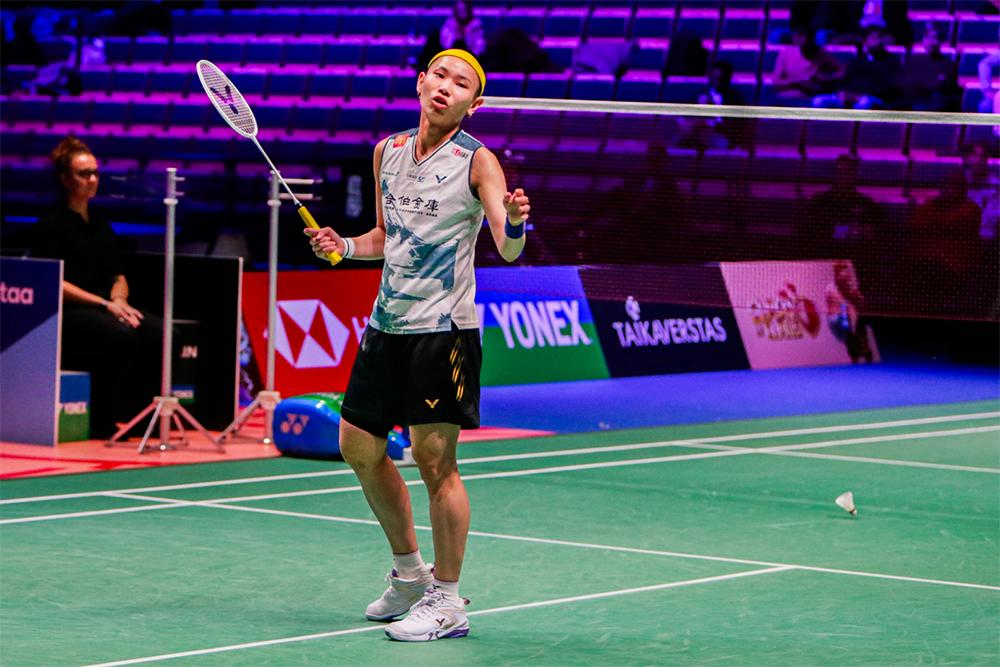 Cầu lông Arctic Open 2023: Cựu số 1 thế giới Tai Tzu Ying tiếc hận