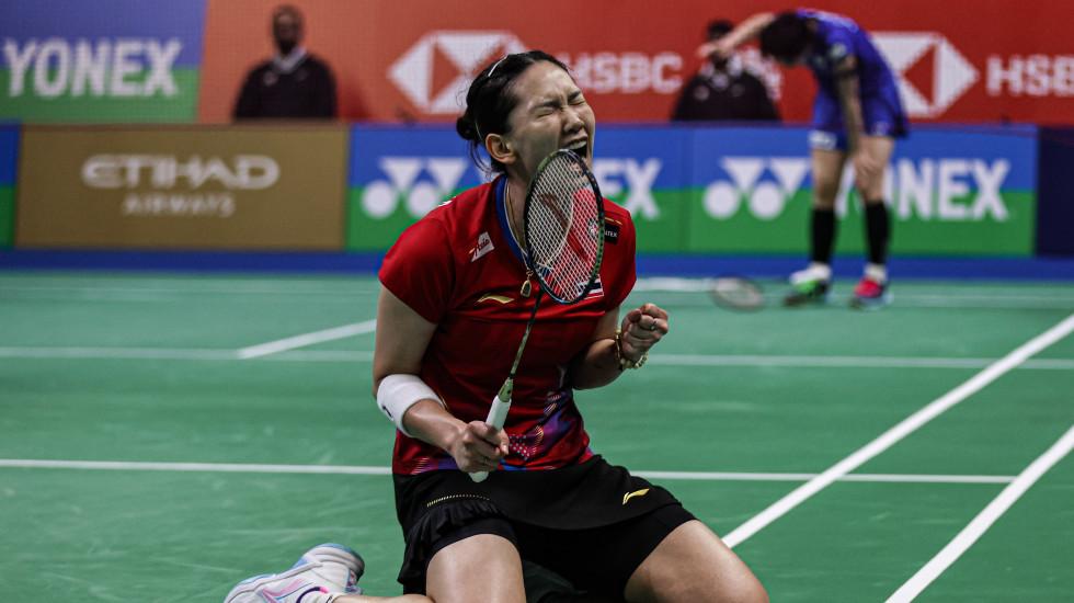 Cầu lông India Open 2025: Pornpawee Chochuwong trở lại từ bờ vực