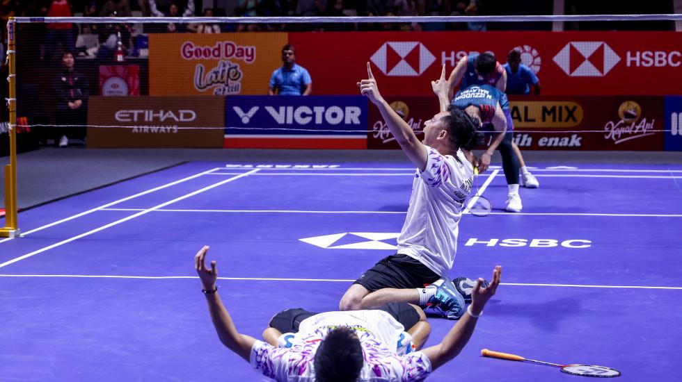Cú xoay người muộn làm hỏng ngày của Cầu lông Malaysia ở Indonesia Open 2025