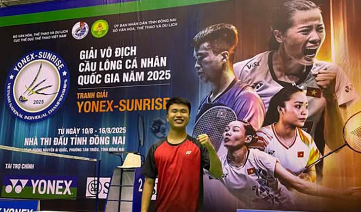 Trực tiếp cầu lông Giải Vô Địch Cá nhân Quốc Gia 2025 tối ngày 11/08