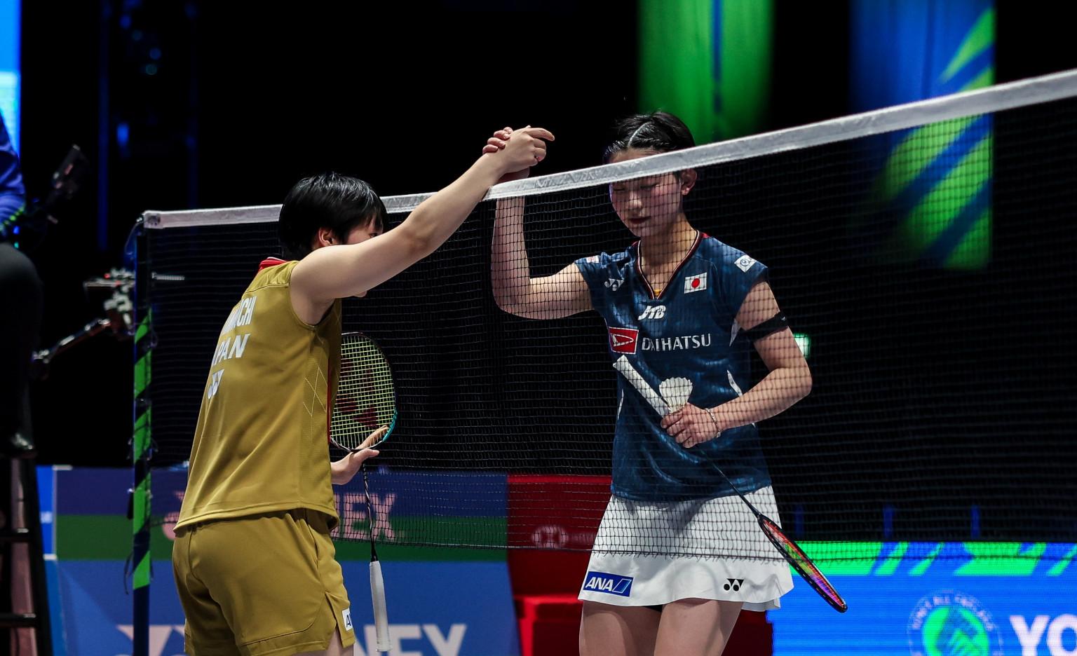 Yamaguchi đánh bại "người kế thừa" Miyazaki ở Giải cầu lông All England 2025