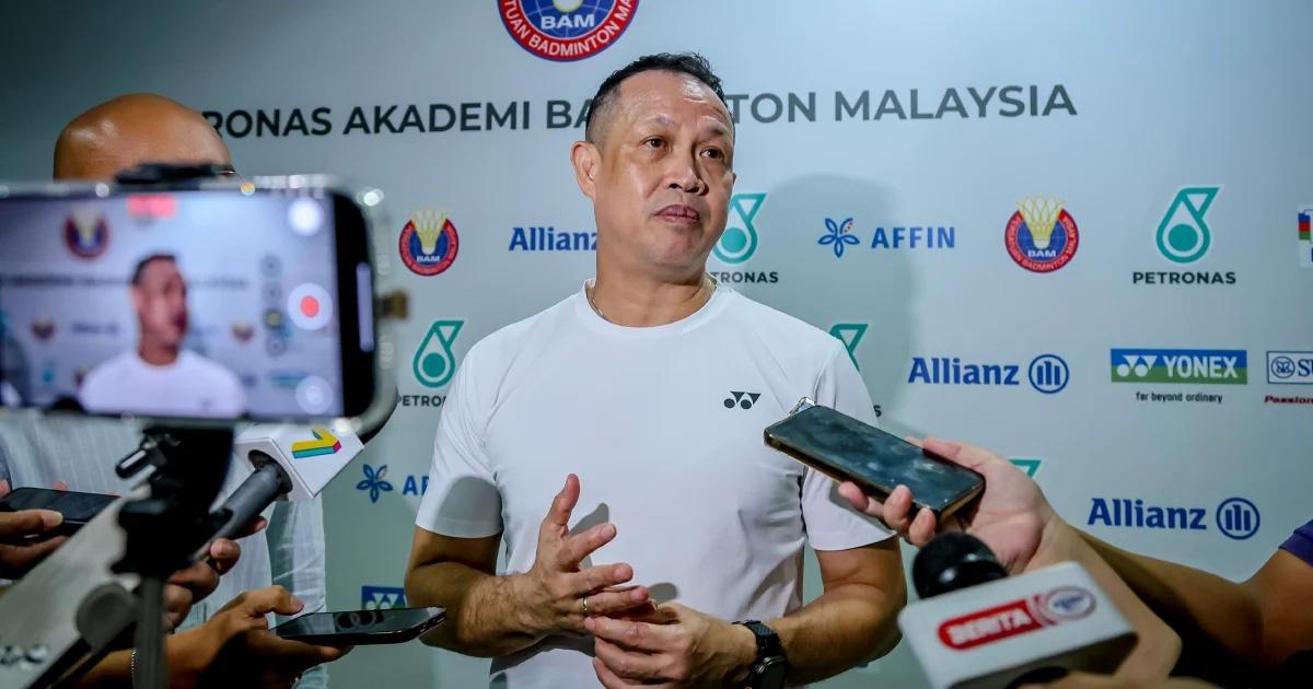 Liên đoàn Cầu lông Malaysia sẽ công bố danh sách dự SEA Games 33 vào tuần tới