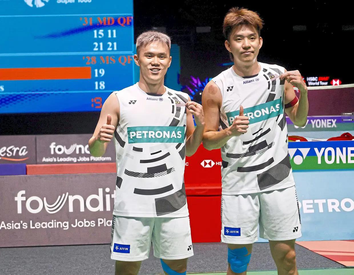 Man Wei Chong / Tee Kai Wun sẽ nỗ lực hơn nữa tại Giải vô địch cầu lông thế giới 2025