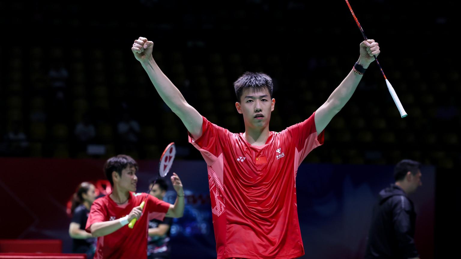 Feng Yan Zhe và Huang Dong Ping ngược dòng ngoạn mục ở giải cầu lông Thailand Open 2025