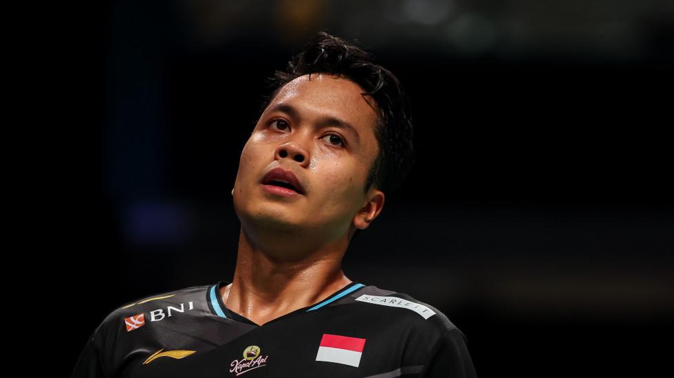 Ginting chia sẻ về thất bại ở giải cầu lông Japan Open 2025