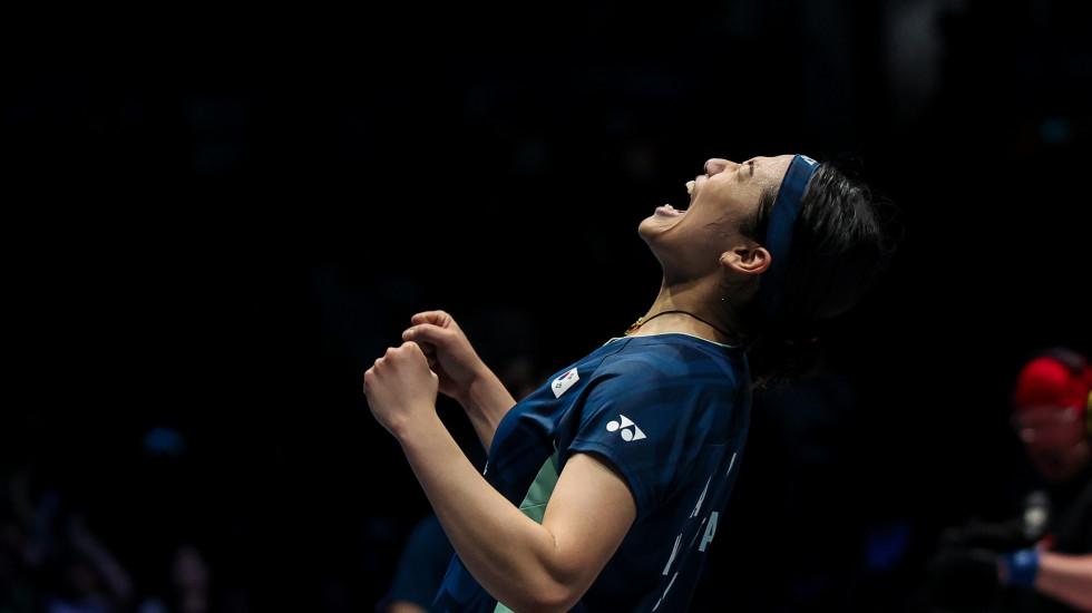 Số 1 thế giới cầu lông đơn nữ An Se Young: "Tôi là nữ hoàng của All England!”