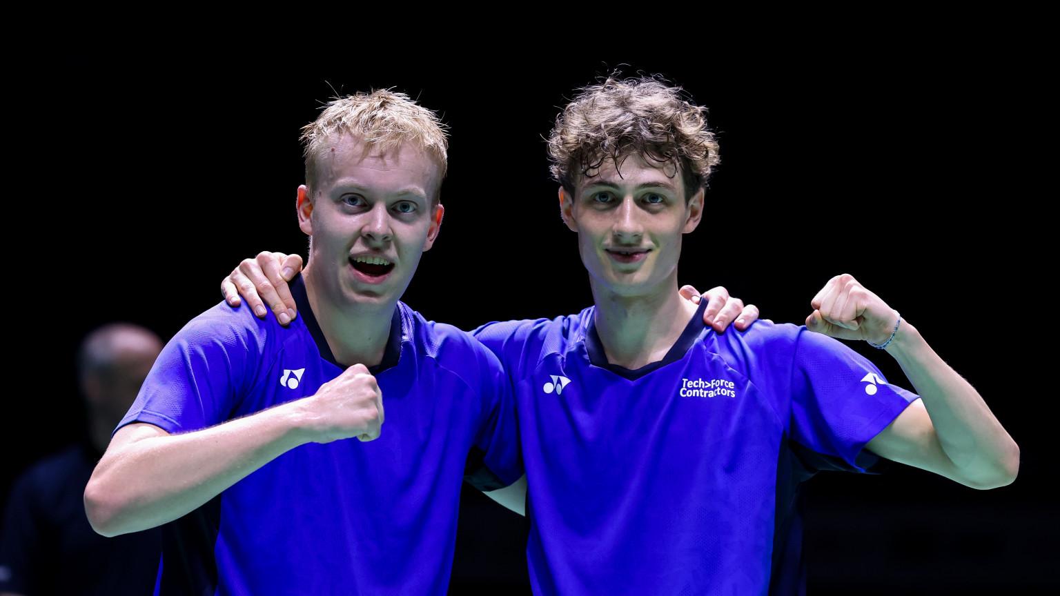 Cầu lông Thailand Open 2025: Boe / Kjaer trước trận đấu lớn nhất sự nghiệp