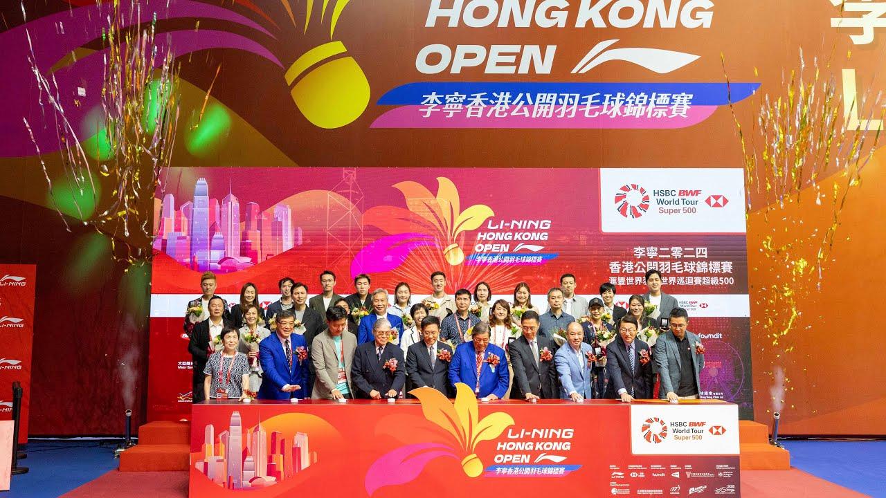 Giải Cầu lông Hong Kong Open trở lại với số tiền thưởng kỷ lục