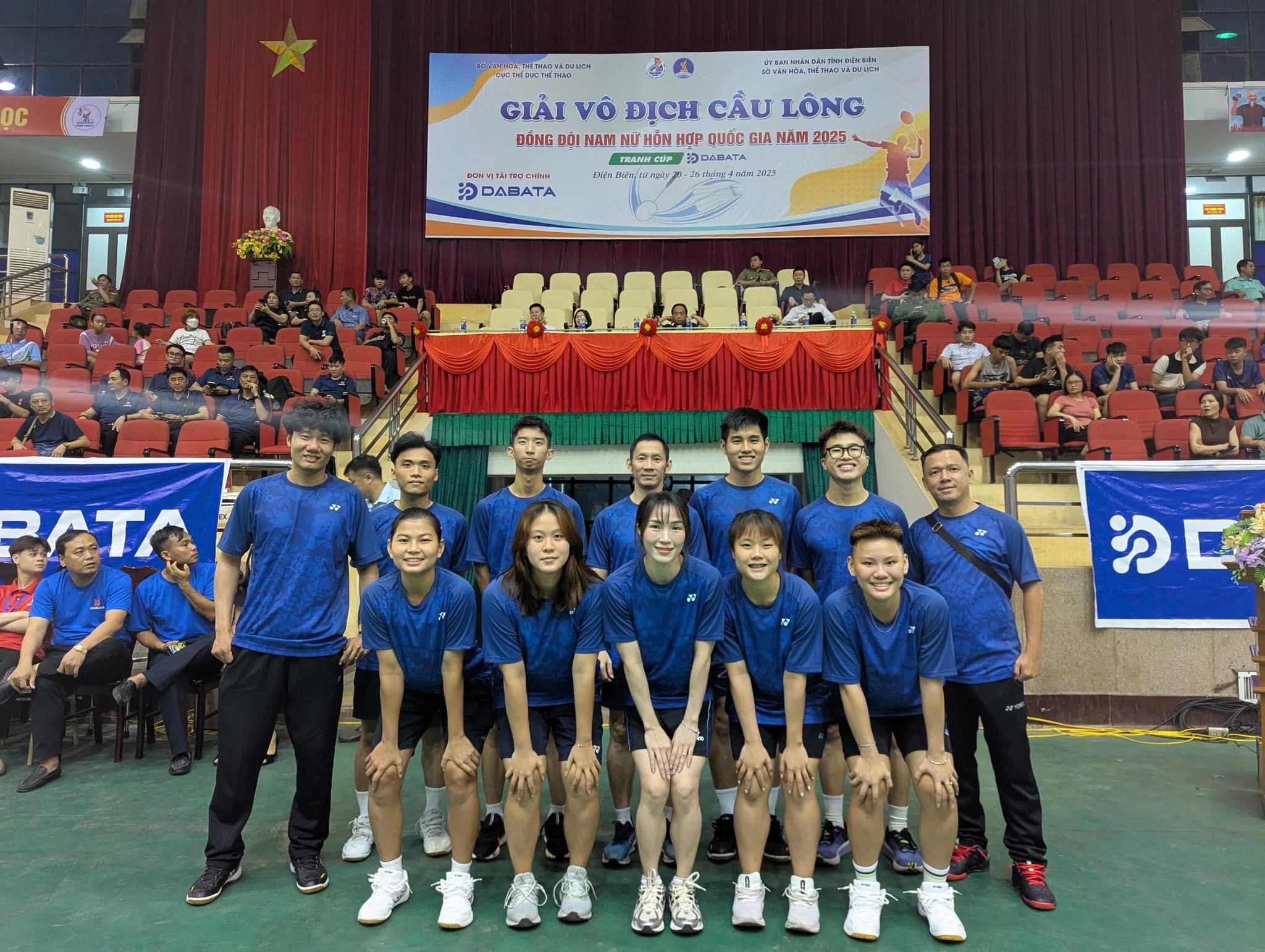 Giải Vô Địch Cầu Lông Đồng Đội Hỗn Hợp Quốc Gia 2025: TPHCM tranh hạng 3 với Đồng Nai của Nguyễn Thùy Linh