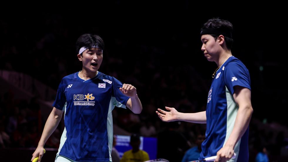 VICTOR China Open 2025: Mục tiêu ăn 4 kỷ lục cầu lông của An Se Young và Kim Won Ho / Seo Seung Jae