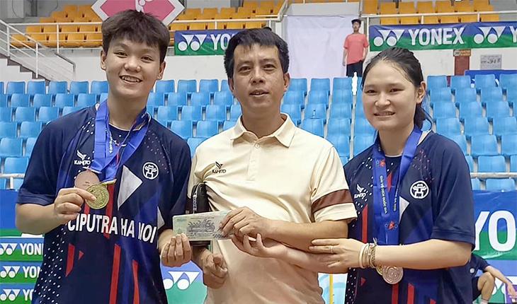 Giải Vô Địch Cầu Lông Đồng Đội Hỗn Hợp Quốc Gia 2025: Hà Nội thắng TPHCM, làm khó Bắc Giang