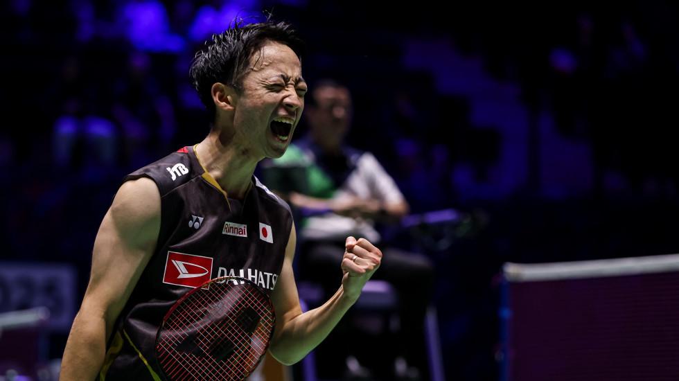 Yushi Tanaka gây sốc ở Giải vô địch cầu lông thế giới lần thứ 29