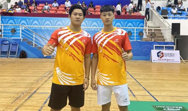 Trần Đình Mạnh / Nguyễn Đình Hoàng vào bán kết giải cầu lông CIPUTRA HANOI - Vietnam International Challenge 2025