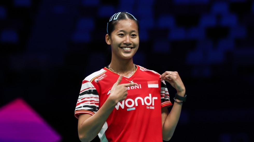 Wardani và Christie đưa Indonesia đến tứ kết giải cầu lông Sudirman Cup 2025