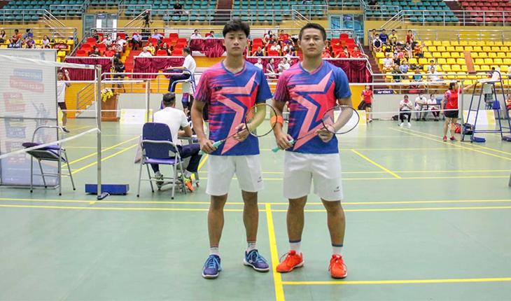 Trần Đình Mạnh / Nguyễn Đình Hoàng tranh vô địch giải cầu lông CIPUTRA HANOI - Vietnam International Challenge 2025