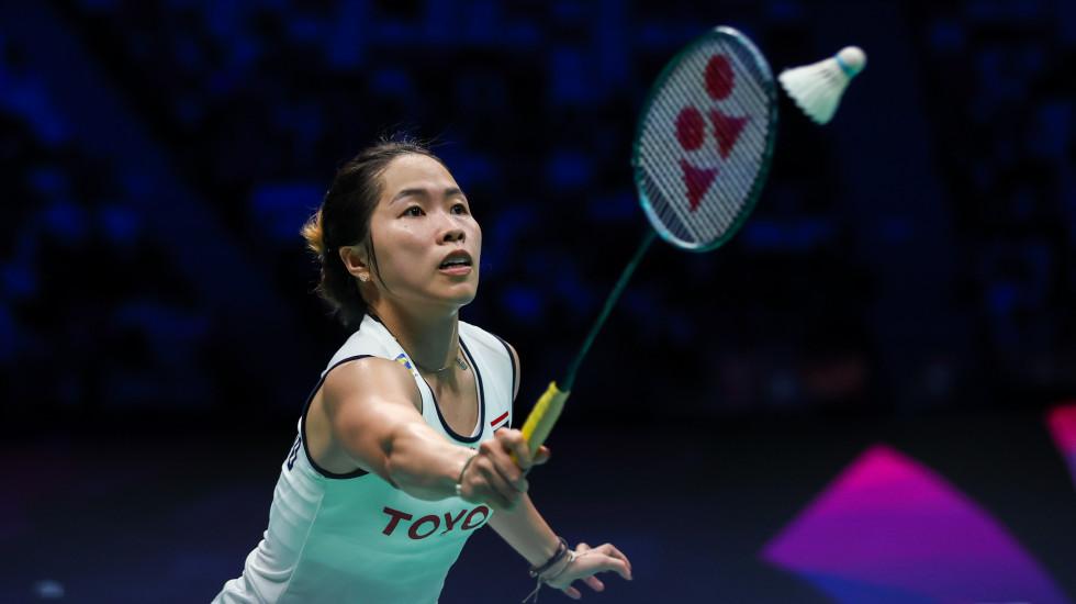 Cựu số 1 đơn nữ thế giới Ratchanok Intanon giúp Thái Lan làm khó Trung Quốc ở giải cầu lông Sudirman Cup 2025