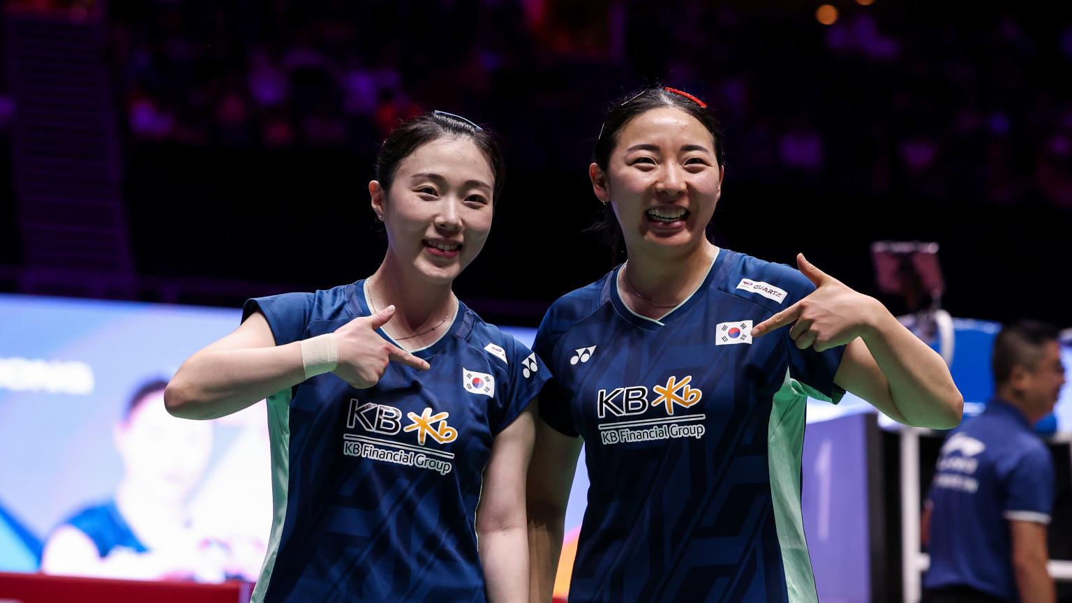 Giải cầu lông Singapore Open 2025: ‘Ký ức’ thúc đẩy Kim/Kong