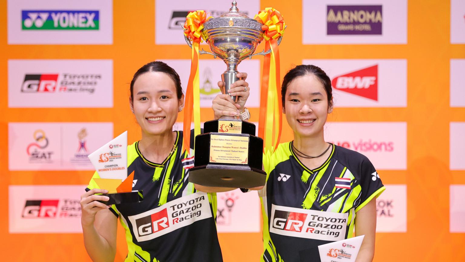 Top 11 thống kê về giải cầu lông Thailand Masters 2025