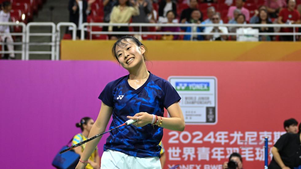Ella Lin giúp Mỹ lách qua khe cửa hẹp ở Giải Vô địch Cầu lông trẻ thế giới - Suhandinata Cup 2024