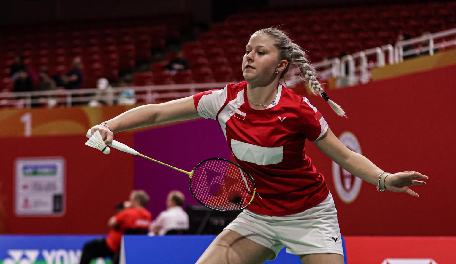 Giải Vô địch Cầu lông trẻ thế giới - Eye Level Cup 2024: Nghịch cảnh thúc đẩy Ziolkowska