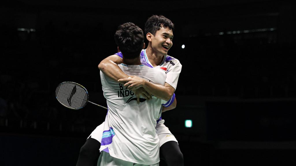 Chọn đúng người, Carnando/Maulana vô địch giải cầu lông Korea Open 2024