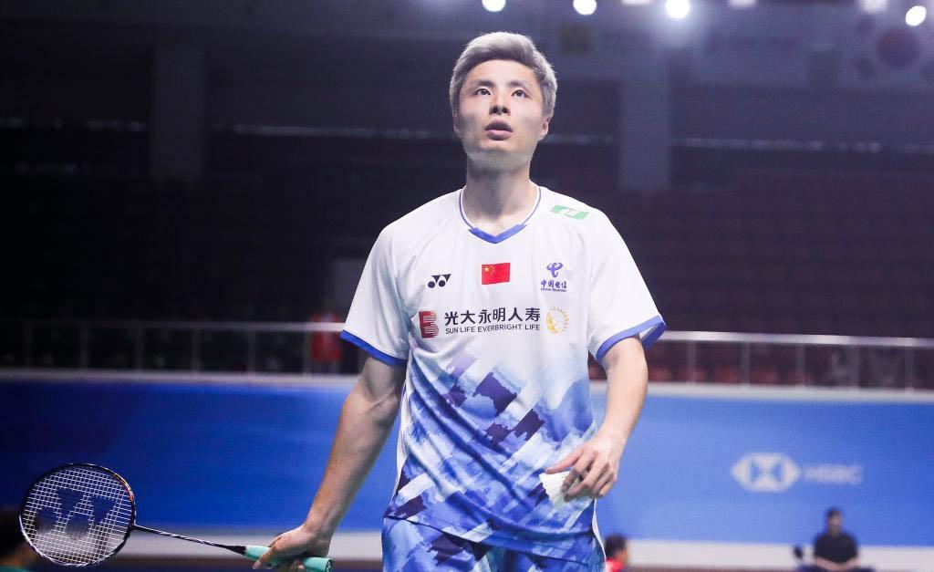 Đơn nam cầu lông số 1 thế giới Shi Yu Qi bị loại ở tứ kết Korea Open 2024