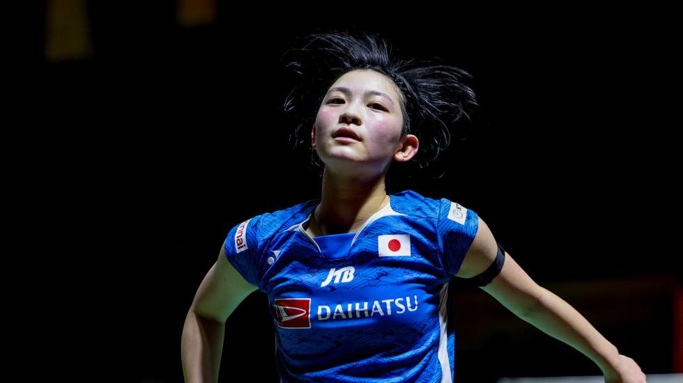 "Thần đồng" cầu lông Nhật Bản Tomoka Miyazaki muốn chuyển áp lực thành sức mạnh