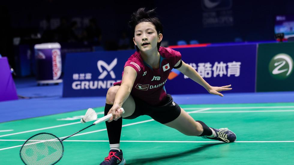 "Thần đồng cầu lông" Nhật Bản Tomoka Miyazaki đạt được cột mốc mới trong sự nghiệp tại VICTOR China Open 2024