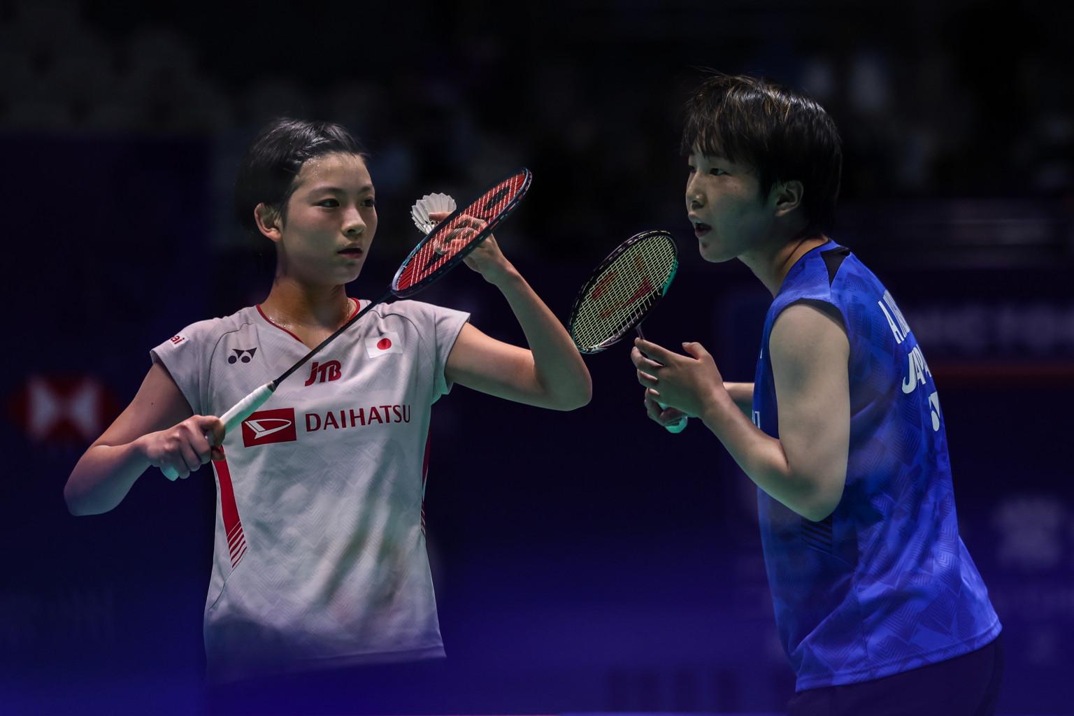 "Thần đồng cầu lông" Tomoka Miyazaki hạ cựu số 1 thế giới Akane Yamaguchi ở VICTOR China Open