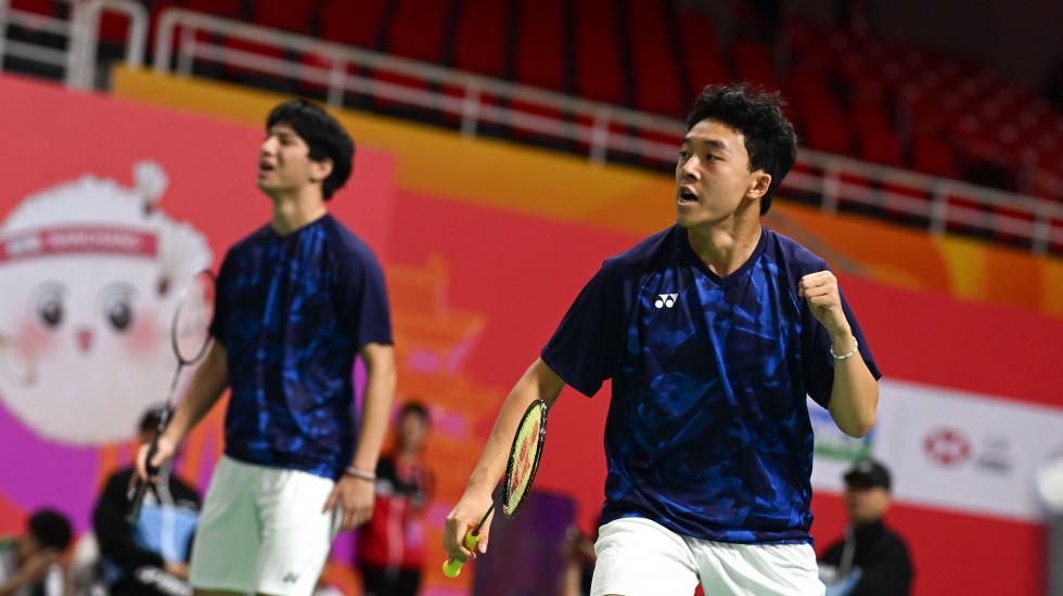 Giải cầu lông vô địch đồng đội hỗn hợp trẻ thế giới-Suhandinata Cup 2024: Mỹ thắng Thái Lan, Đài Bắc Trung Hoa hạ Pháp