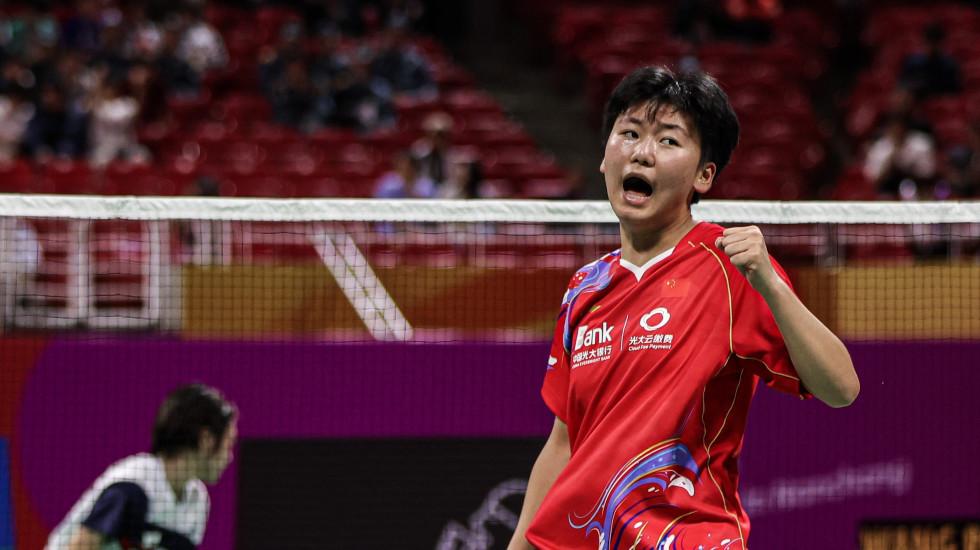 Giải vô địch cầu lông trẻ thế giới - Eye Level Cup 2024: Trung Quốc ồ ạt tiến vào bán kết