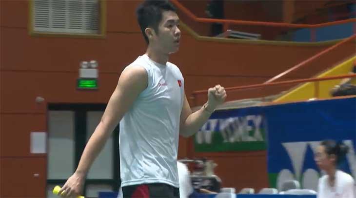 Cầu lông Abu Dhabi Masters 2023: Lê Đức Phát gây sốc loại đối thủ hơn 29 bậc vào tứ kết