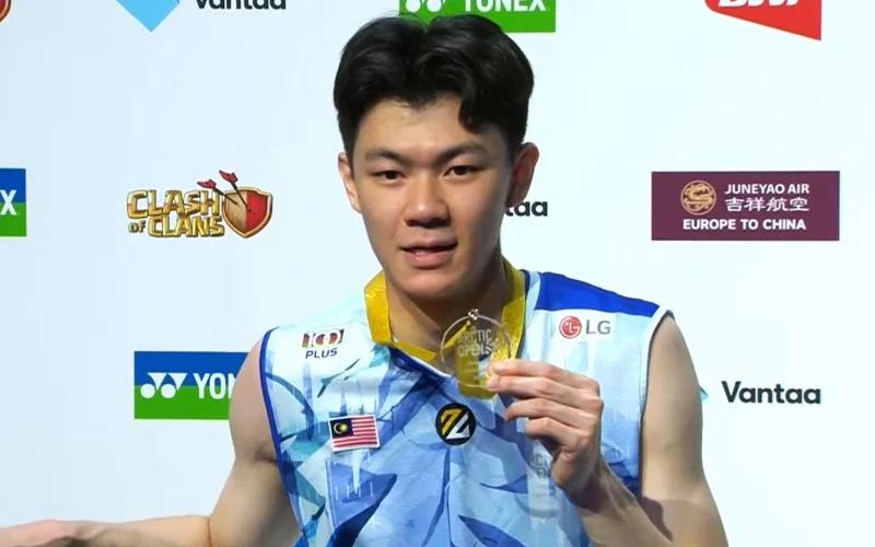 Cầu lông Arctic Open 2023: Lee Zii Jia tìm lại vinh quang sau 17 tháng